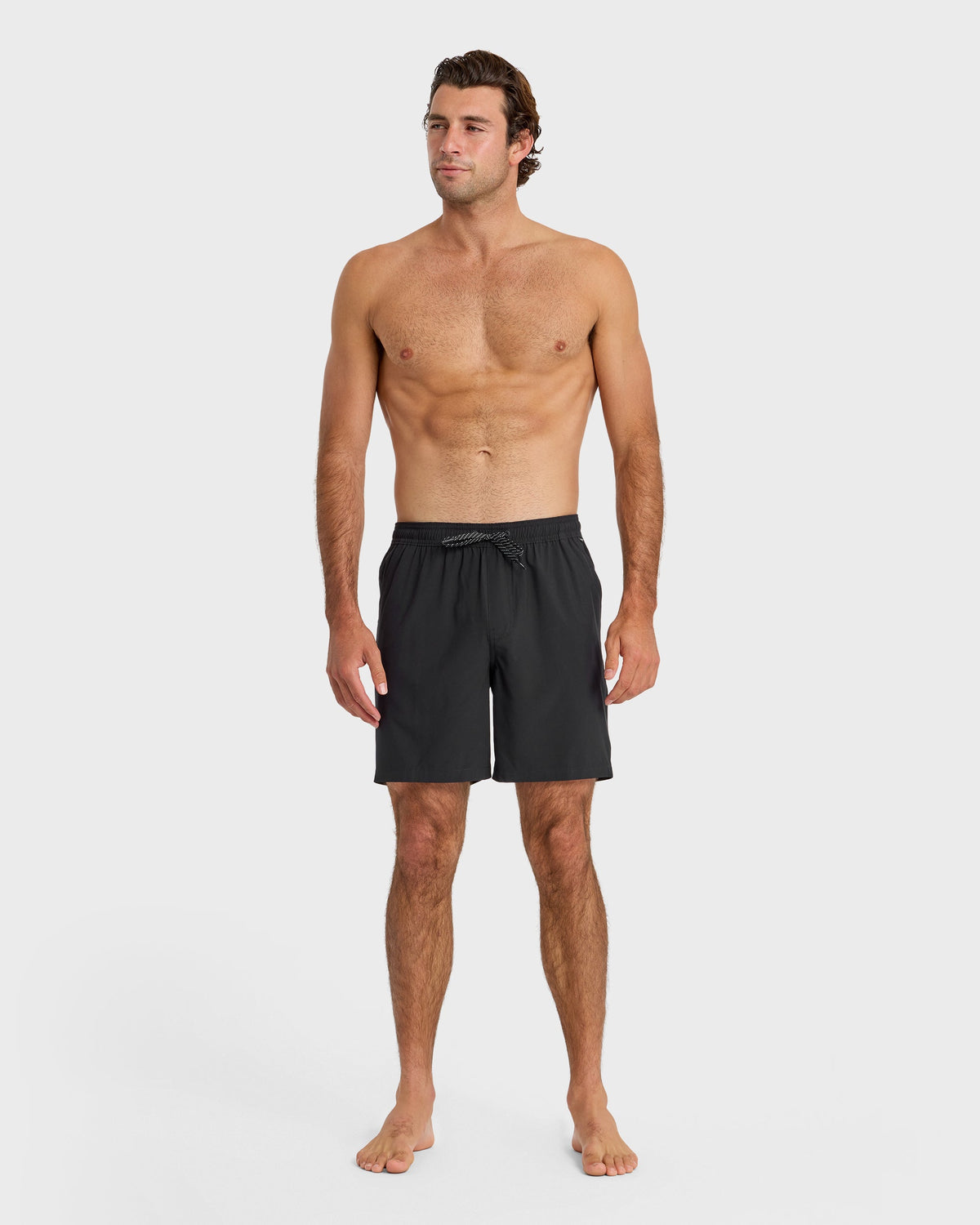 Taxer Amphibian 18" Hybrid Shorts - Black | Quick Silver