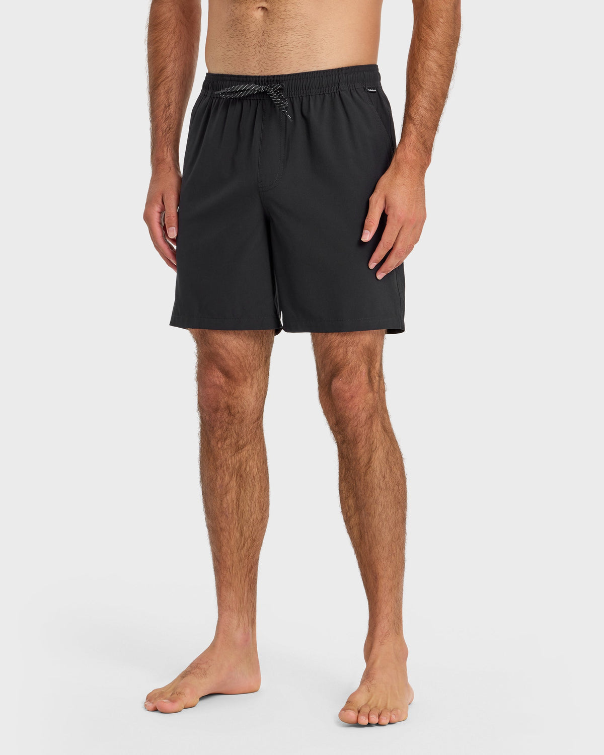 Taxer Amphibian 18" Hybrid Shorts - Black | Quick Silver