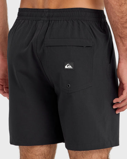 Taxer Amphibian 18" Hybrid Shorts - Black | Quick Silver