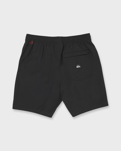 Taxer Amphibian 18" Hybrid Shorts - Black | Quick Silver