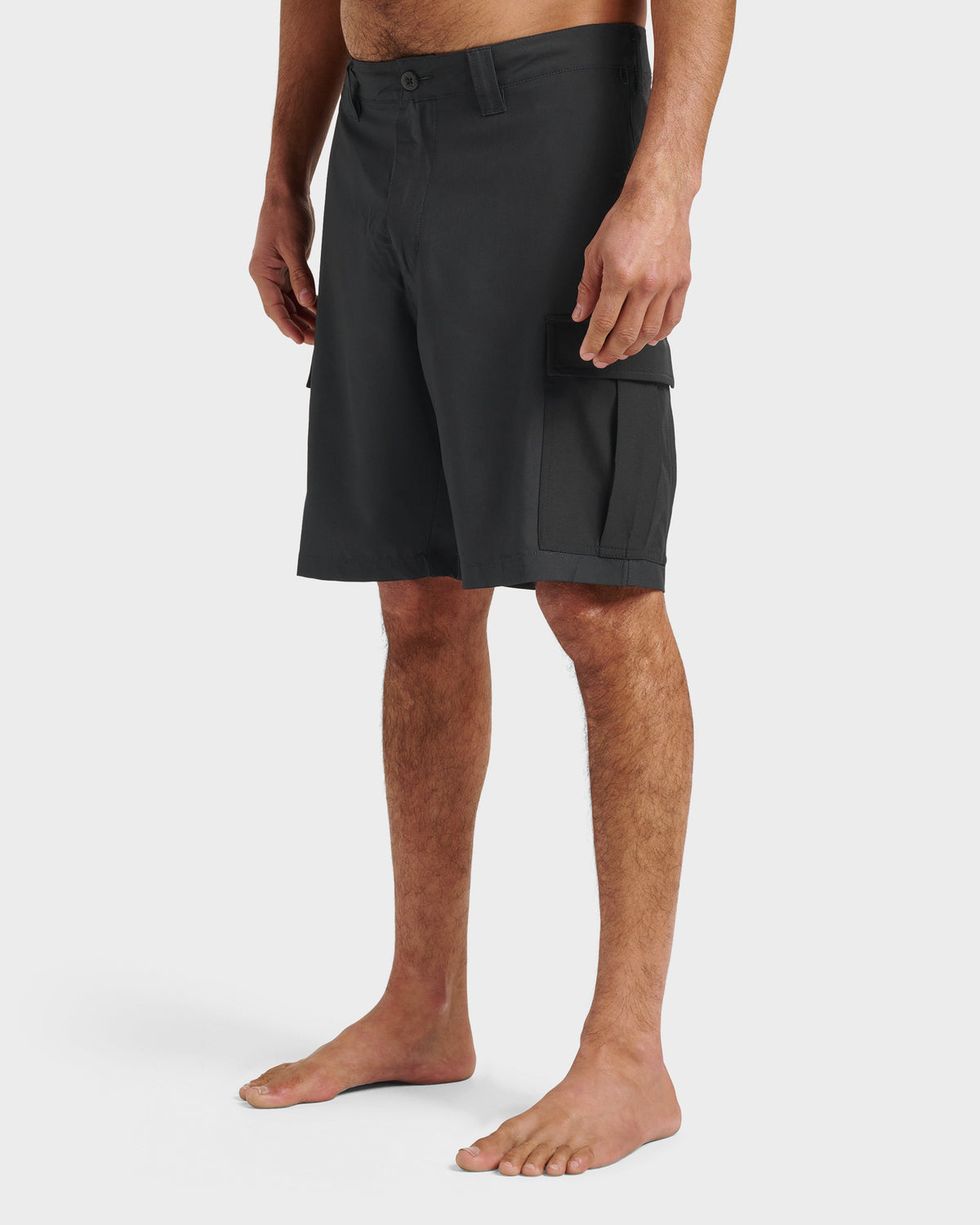 Union Amphibian Cargo 20" Hybrid Short - Black | Quick Silver