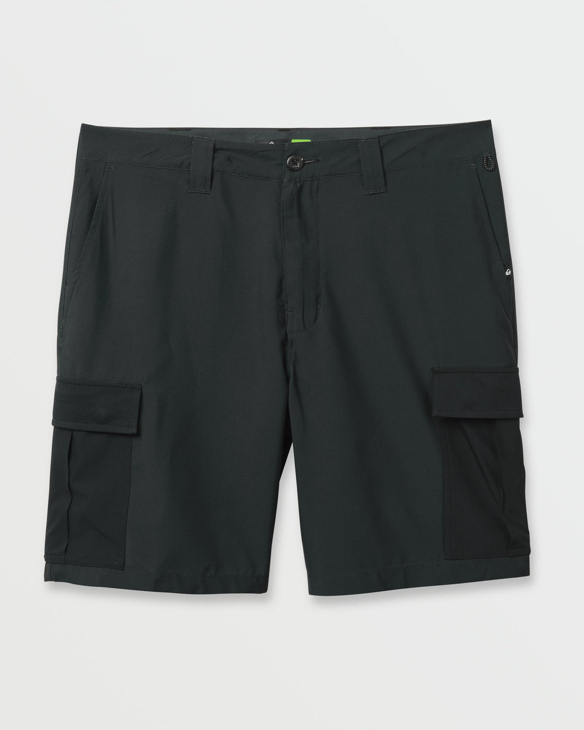 Union Amphibian Cargo 20" Hybrid Short - Black | Quick Silver