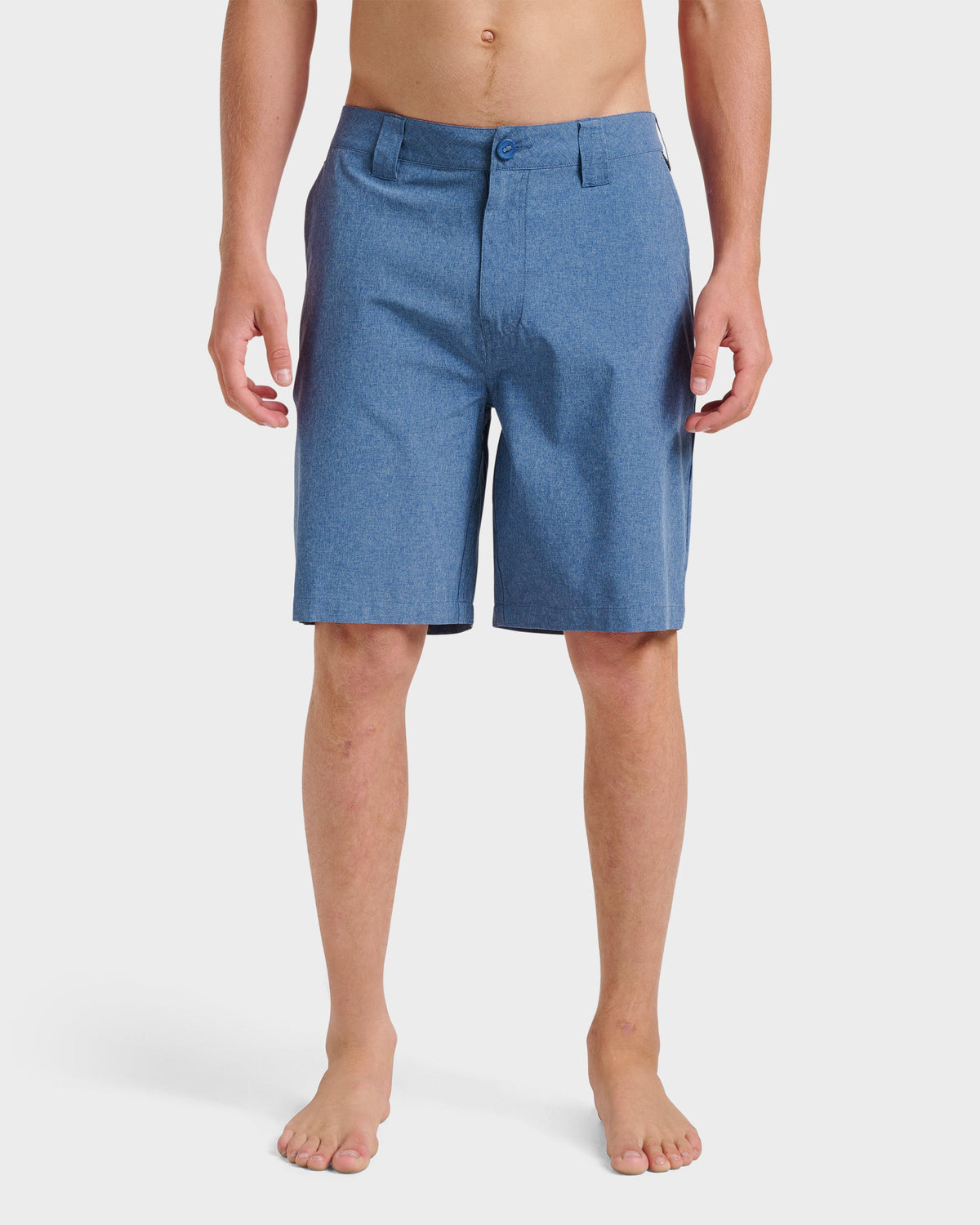 Union Heather 20" Amphibian Hybrid Shorts - Indigo Mist | Quick Silver