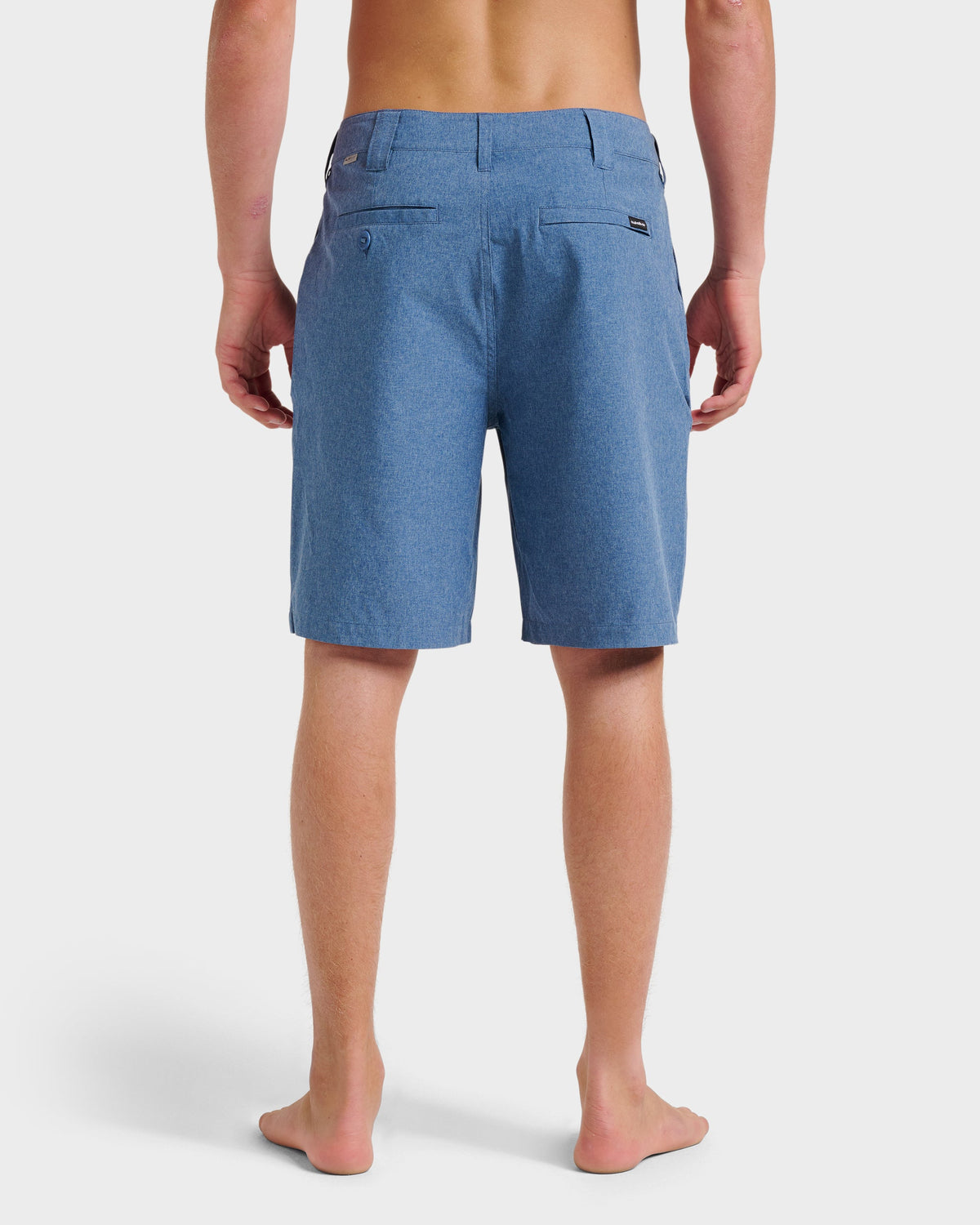 Union Heather 20" Amphibian Hybrid Shorts - Indigo Mist | Quick Silver