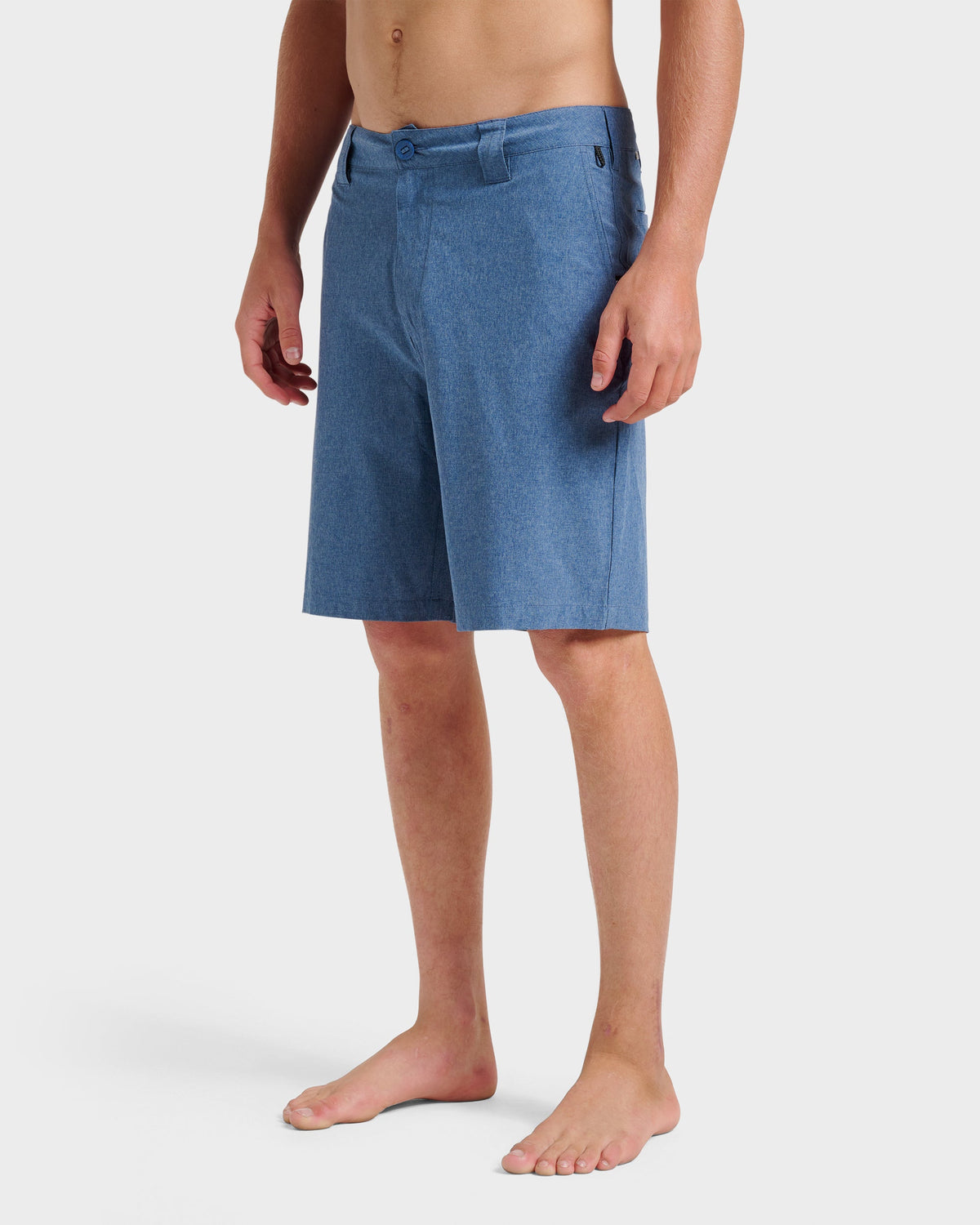 Union Heather 20" Amphibian Hybrid Shorts - Indigo Mist | Quick Silver