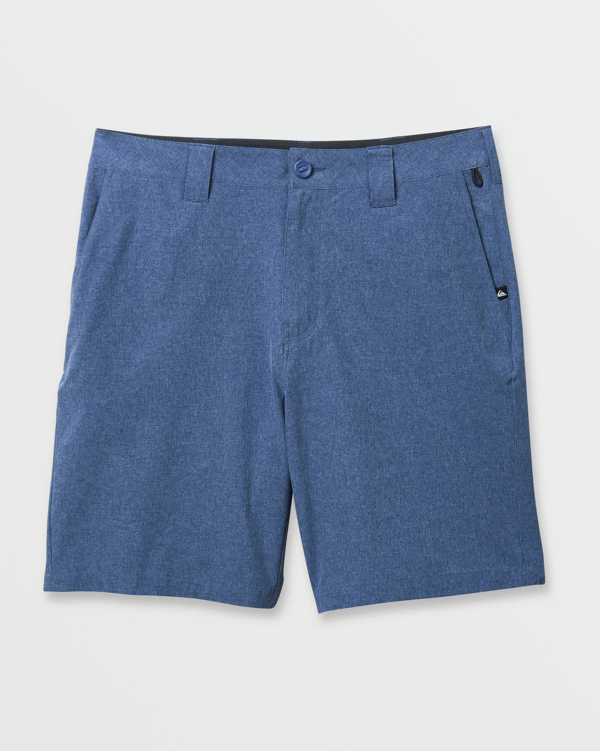 Union Heather 20" Amphibian Hybrid Shorts - Indigo Mist | Quick Silver