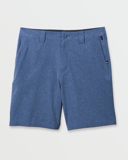 Union Heather 20" Amphibian Hybrid Shorts - Indigo Mist | Quick Silver