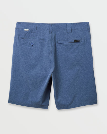 Union Heather 20" Amphibian Hybrid Shorts - Indigo Mist | Quick Silver