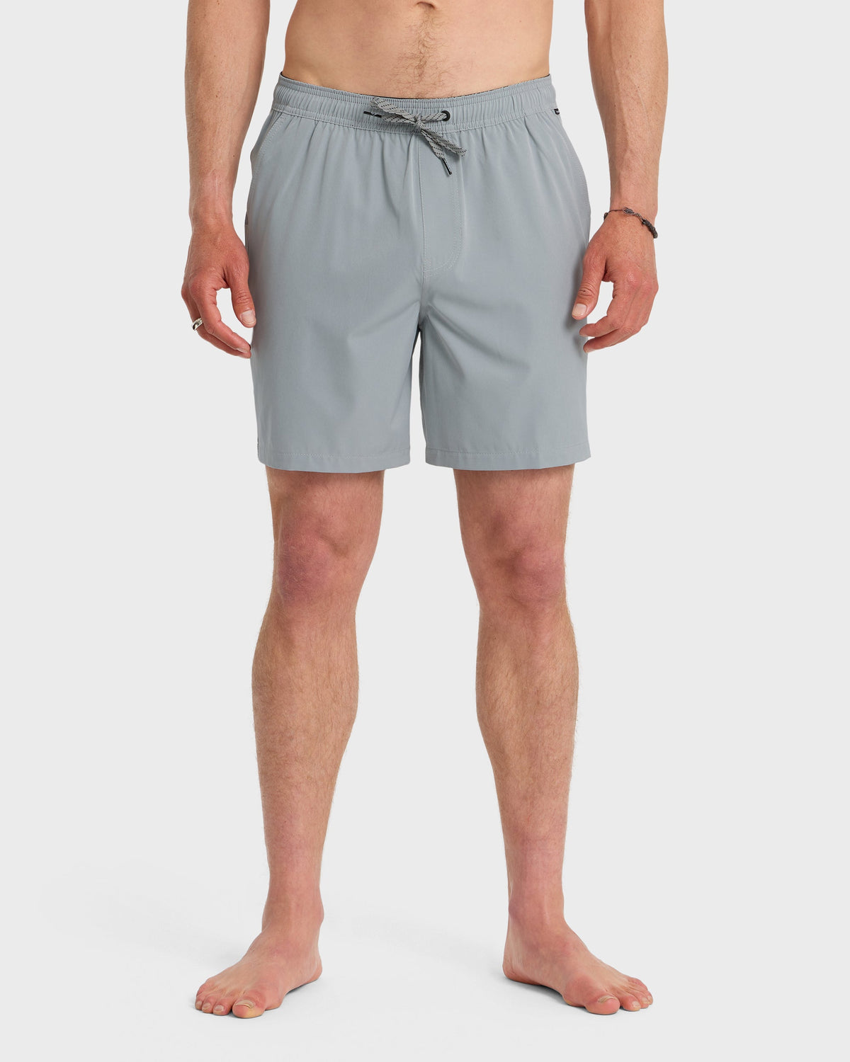 Taxer Amphibian 18" Hybrid Shorts - Smoked Gray | Quick Silver