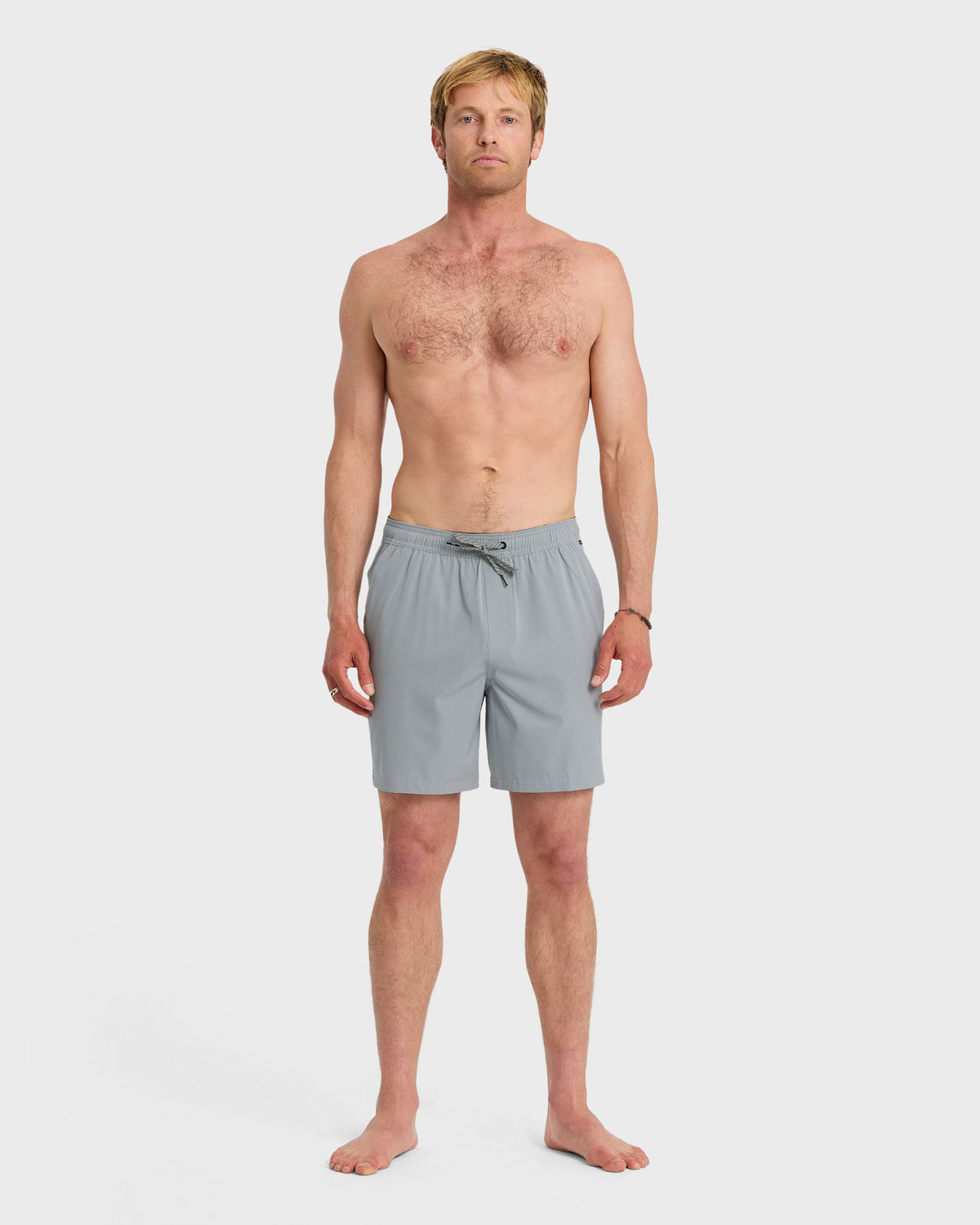 Taxer Amphibian 18" Hybrid Shorts - Smoked Gray | Quick Silver