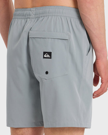 Taxer Amphibian 18" Hybrid Shorts - Smoked Gray | Quick Silver