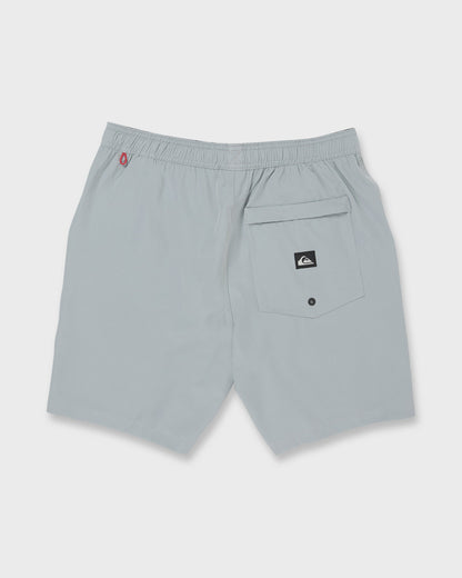 Taxer Amphibian 18" Hybrid Shorts - Smoked Gray | Quick Silver