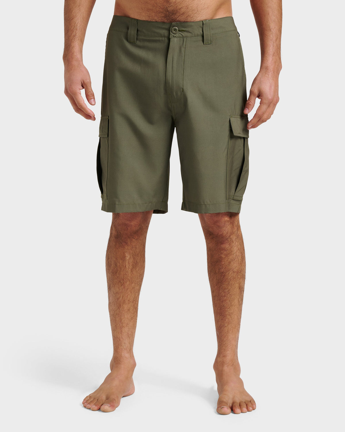 Union Amphibian Cargo 20" Hybrid Short - Grape Leaf | Quick Silver
