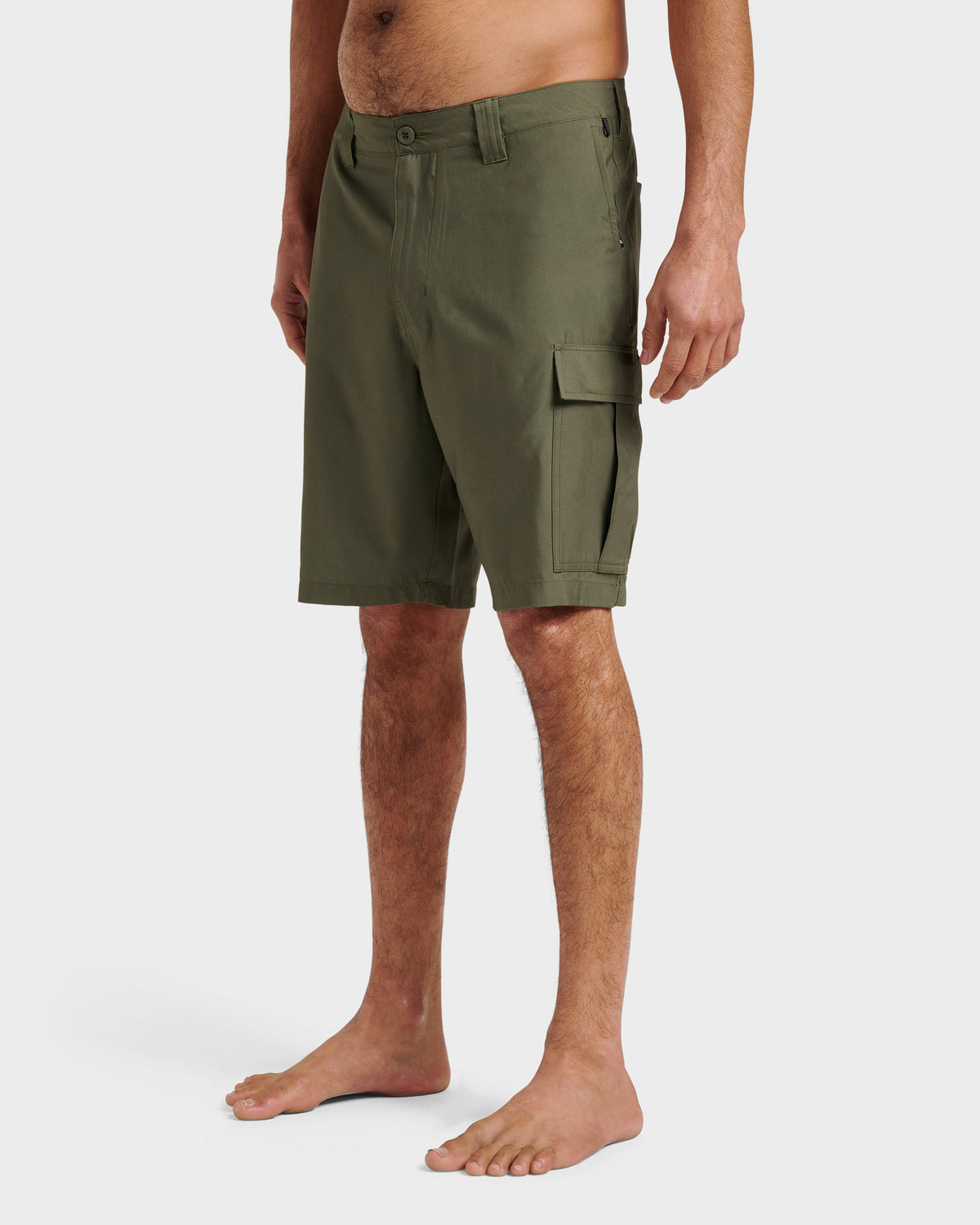 Union Amphibian Cargo 20" Hybrid Short - Grape Leaf | Quick Silver