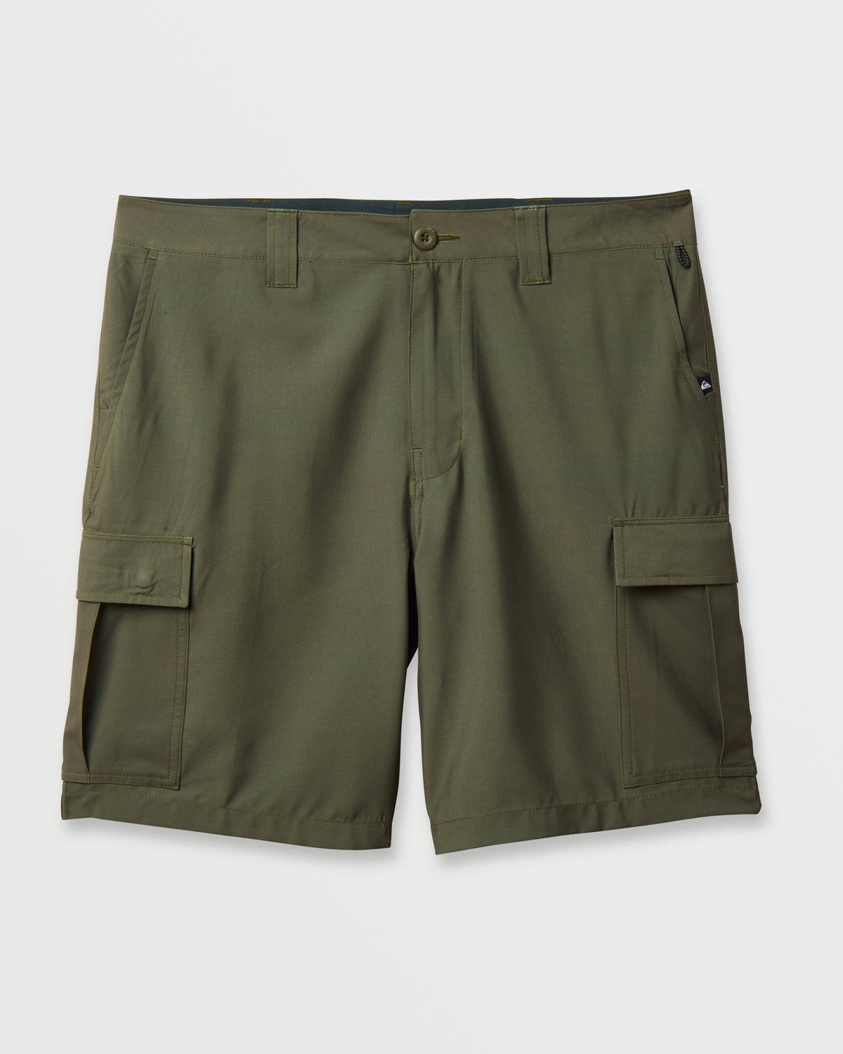 Union Amphibian Cargo 20" Hybrid Short - Grape Leaf | Quick Silver