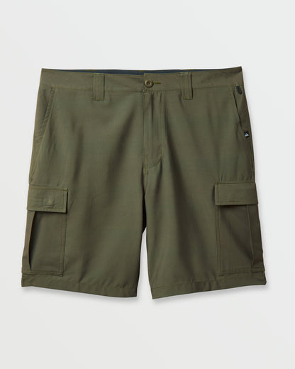 Union Amphibian Cargo 20" Hybrid Short - Grape Leaf | Quick Silver