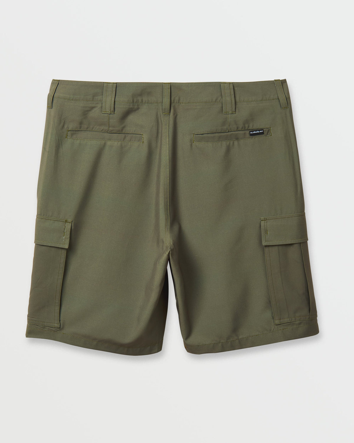 Union Amphibian Cargo 20" Hybrid Short - Grape Leaf | Quick Silver