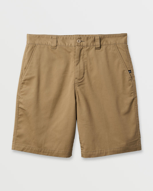 Union Stretch Shorts - Twill | Quick Silver