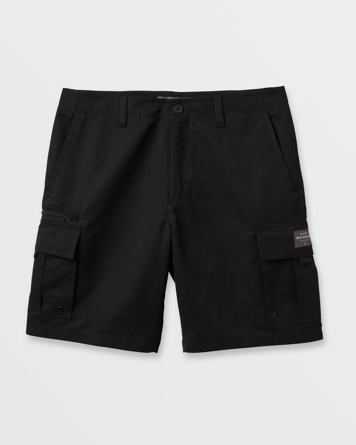Waterman Maldive Atoll 20" Cargo Shorts - Black | Quick Silver