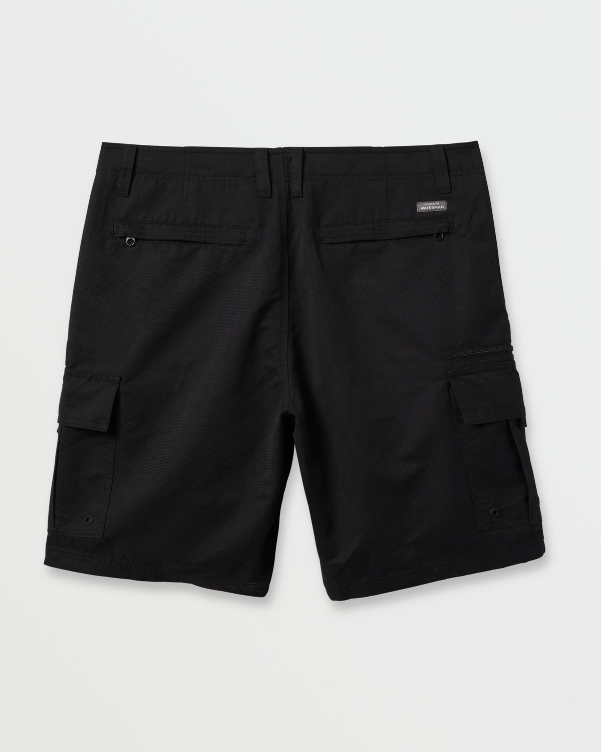 Waterman Maldive Atoll 20" Cargo Shorts - Black | Quick Silver