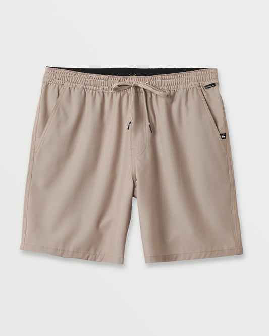 Taxer Amphibian 18" Hybrid Shorts - Taupe | Quick Silver