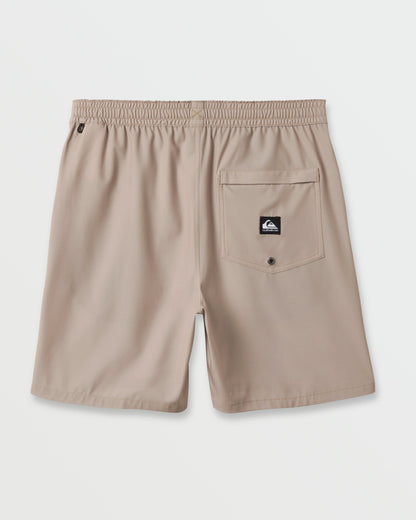 Taxer Amphibian 18" Hybrid Shorts - Taupe | Quick Silver
