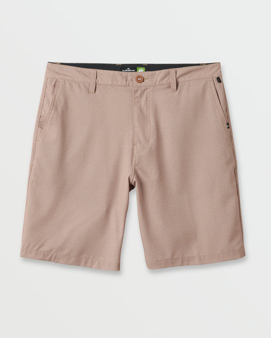 Union Heather 20" Amphibian Hybrid Shorts - Incense | Quick Silver