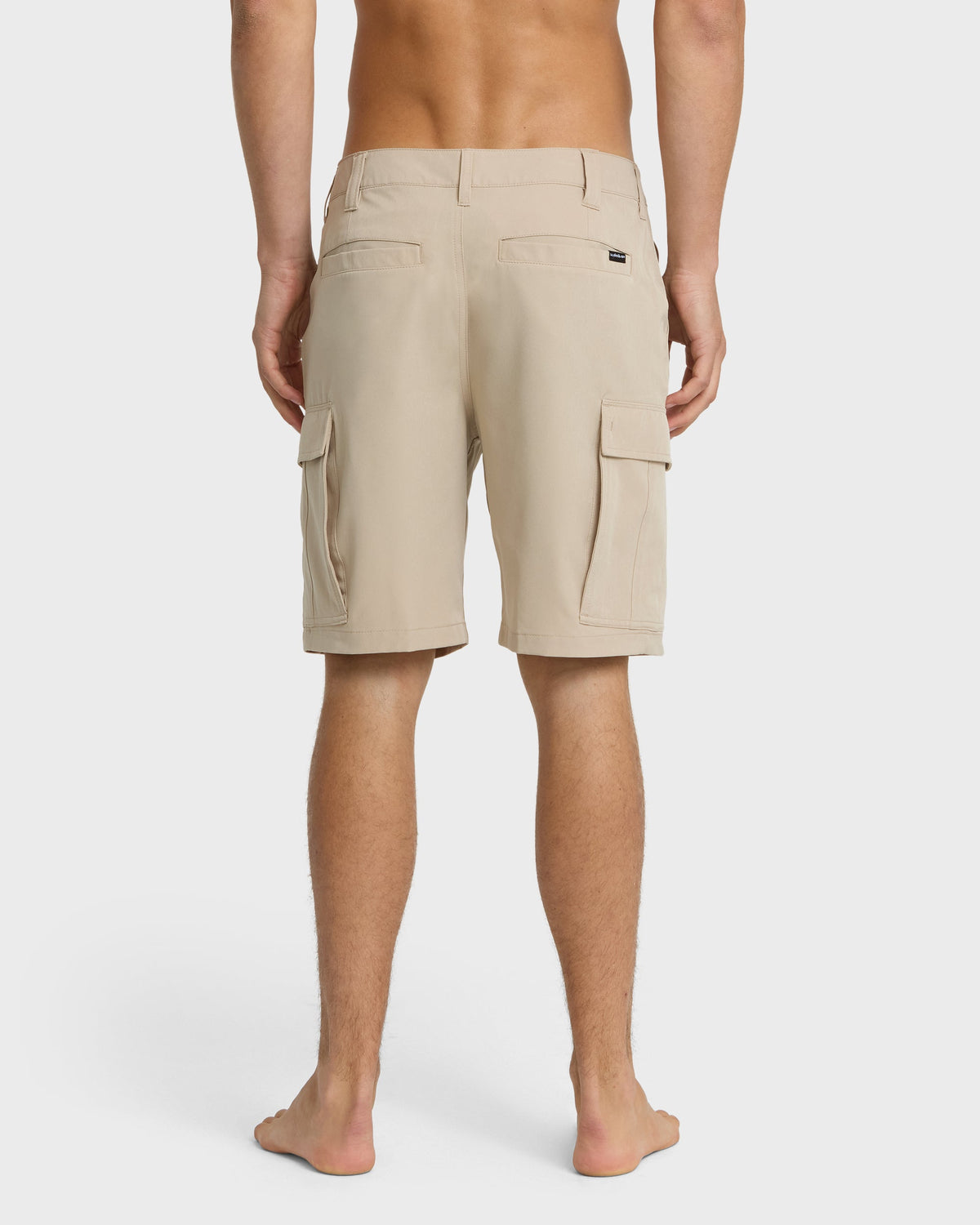 Union Amphibian Cargo 20" Hybrid Short - Taupe | Quick Silver