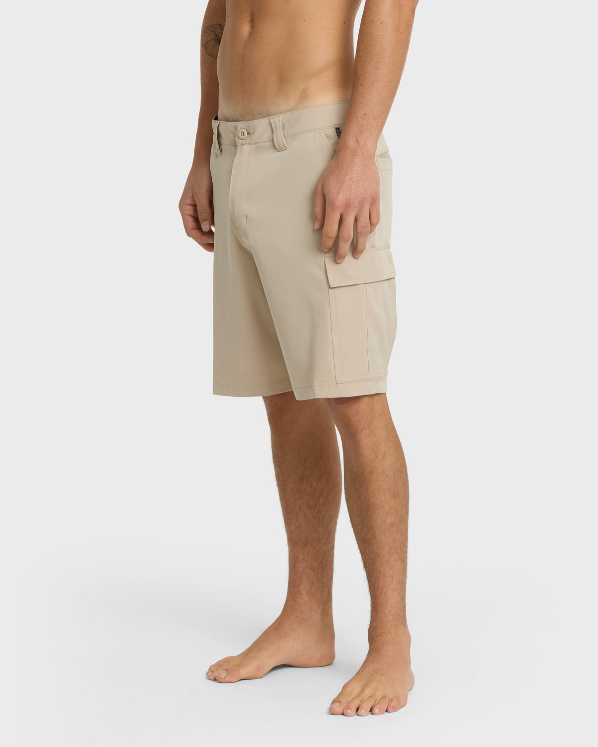 Union Amphibian Cargo 20" Hybrid Short - Taupe | Quick Silver