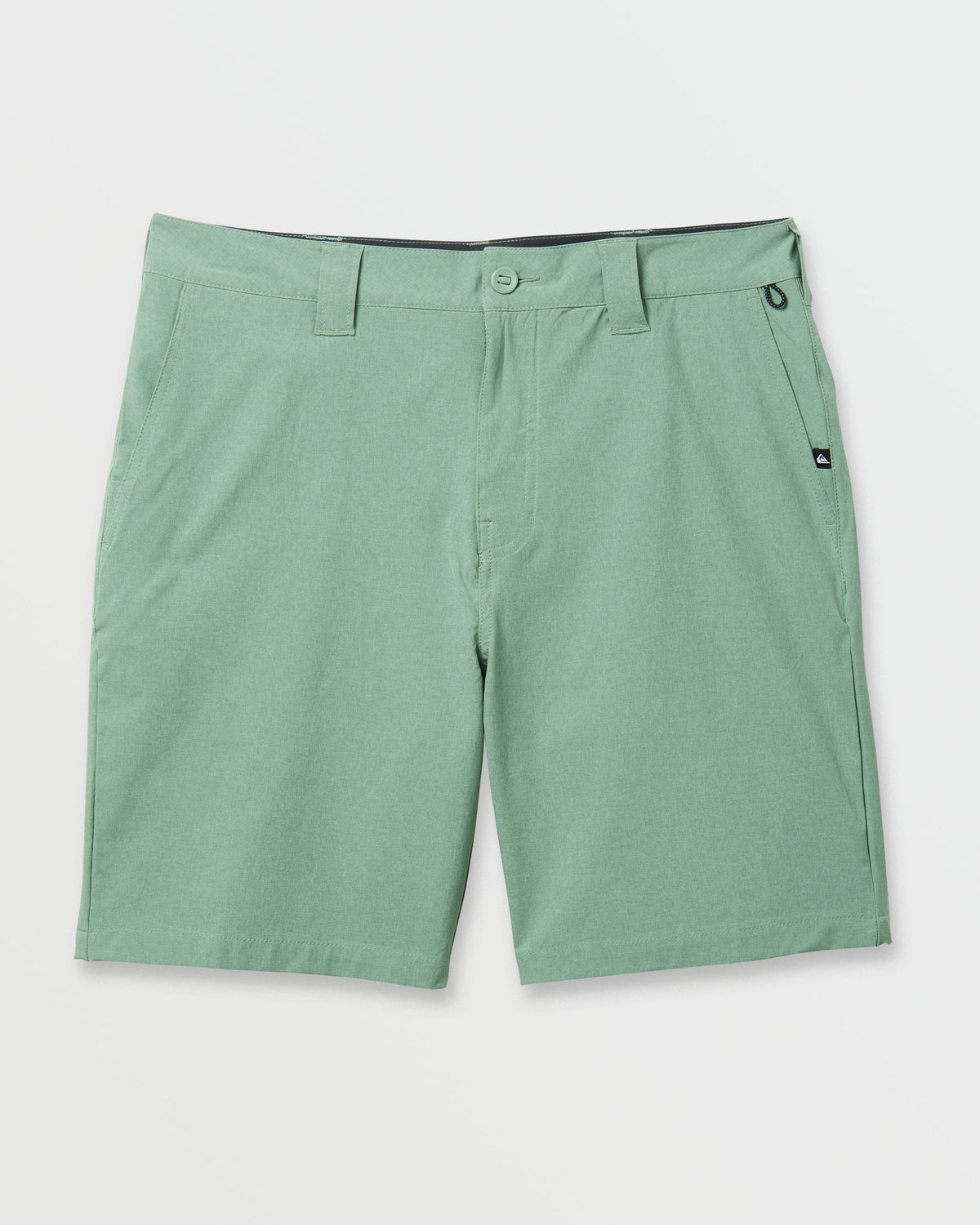 Union Heather 20" Amphibian Hybrid Shorts - Granite Green | Quick Silver