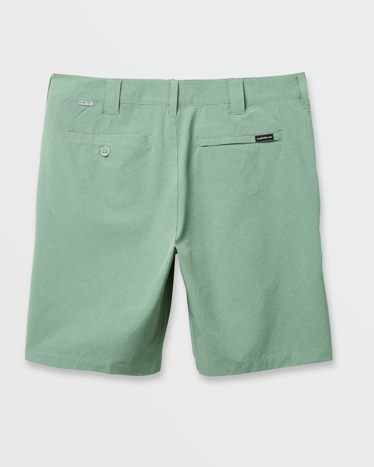 Union Heather 20" Amphibian Hybrid Shorts - Granite Green | Quick Silver