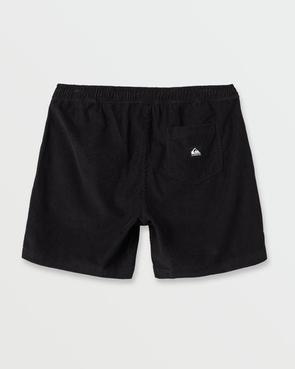 Taxer Corduroy Shorts - Phantom | Quick Silver