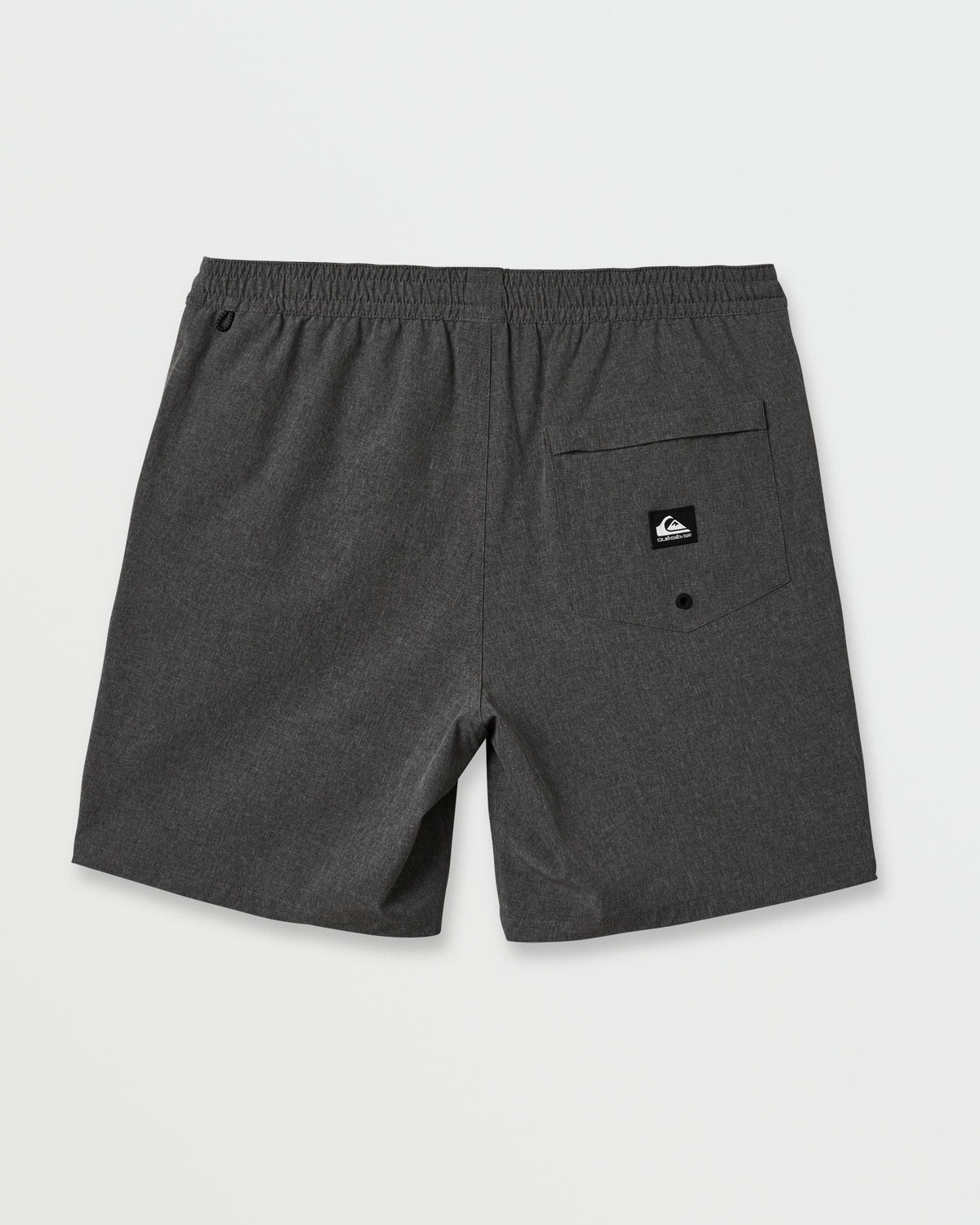 Taxer Heather Amphibian 18" Hybrid Shorts - Black | Quick Silver