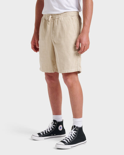 Taxer Corduroy Shorts - Fog Grey | Quick Silver