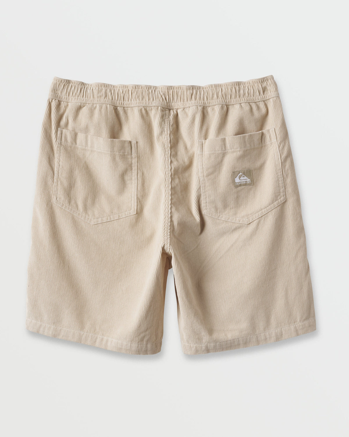 Taxer Corduroy Shorts - Fog Grey | Quick Silver