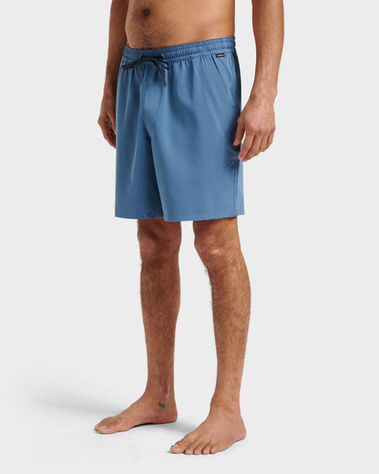 Taxer Amphibian 18" Hybrid Shorts - China Blue | Quick Silver