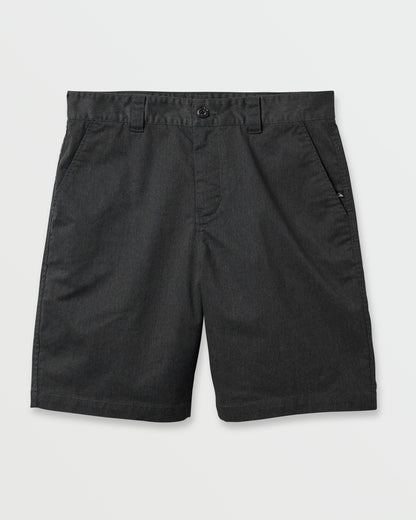 Union Stretch Shorts - Charcoal Heather | Quick Silver