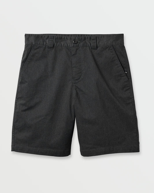 Union Stretch Shorts - Charcoal Heather | Quick Silver