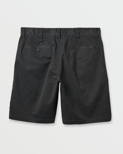 Union Stretch Shorts - Charcoal Heather | Quick Silver
