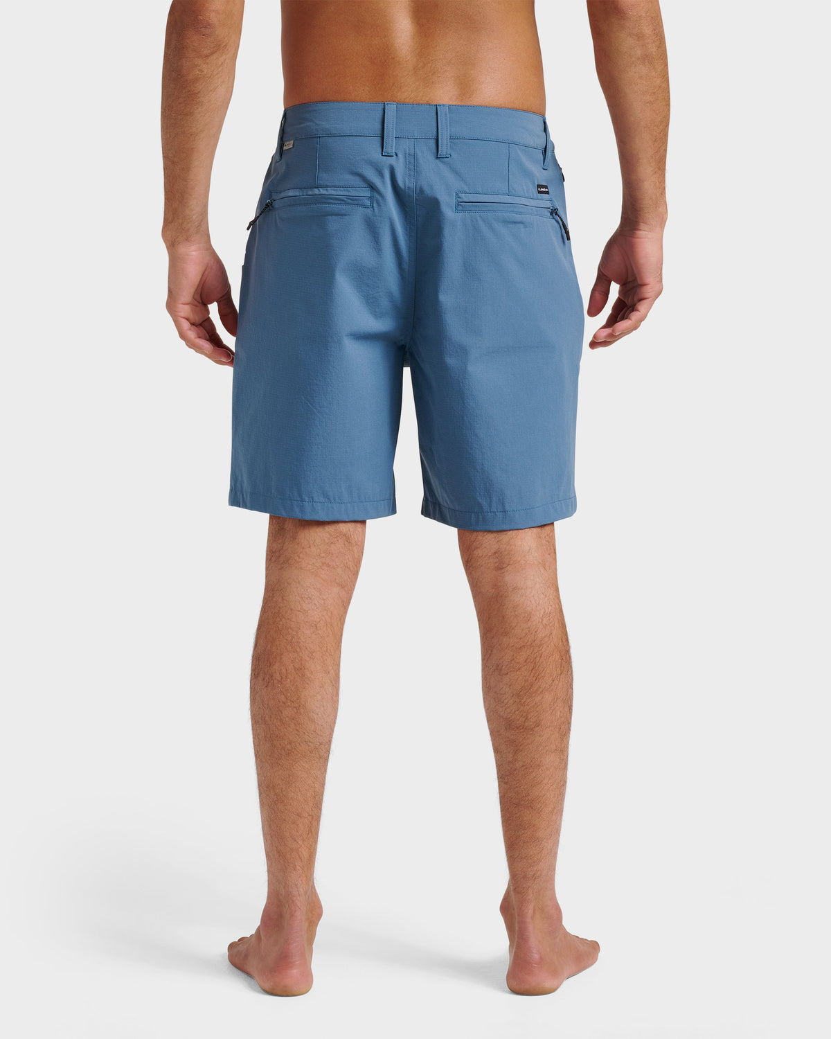 Union Transit 19" Amphibian Hybrid Shorts - China Blue | Quick Silver