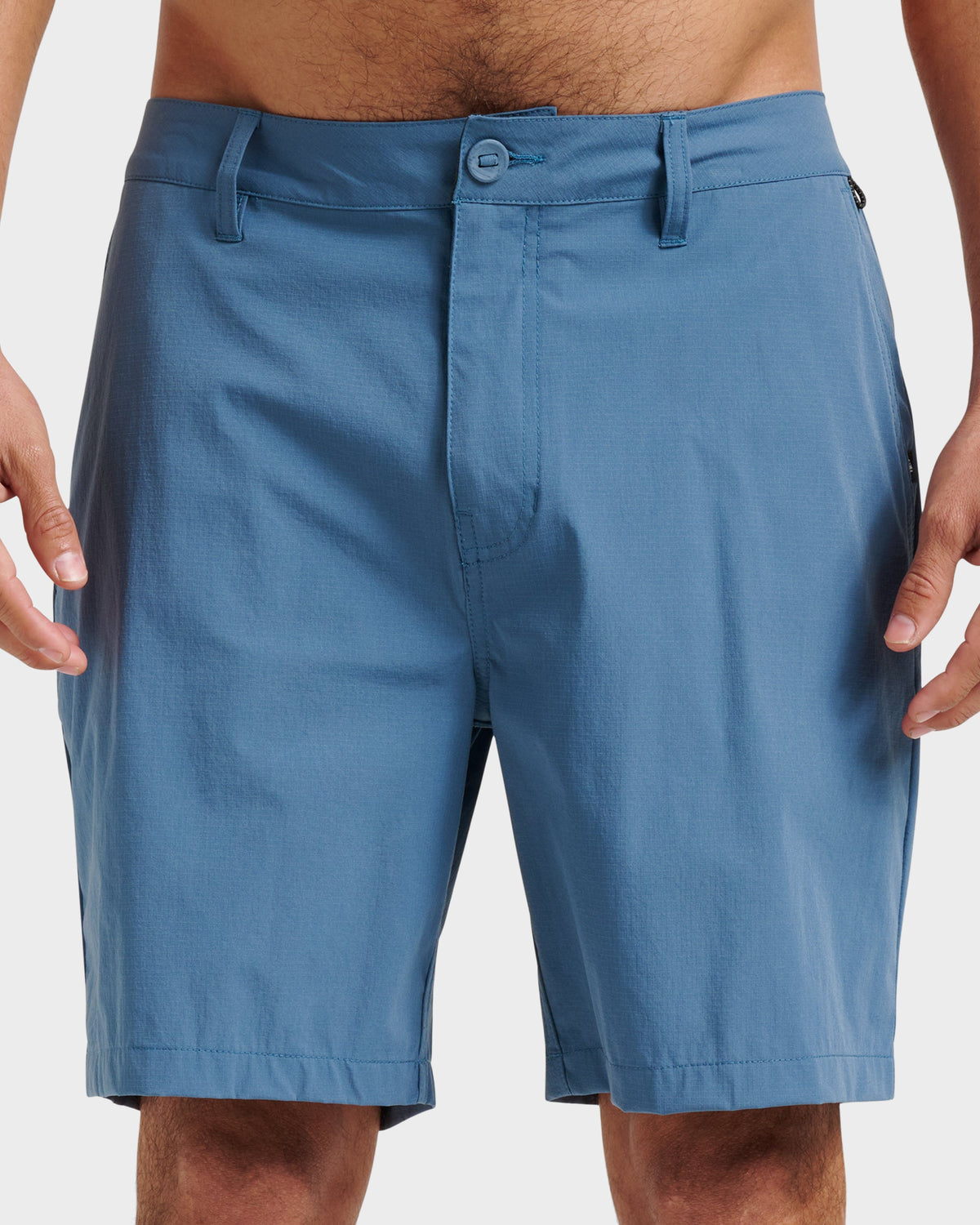 Union Transit 19" Amphibian Hybrid Shorts - China Blue | Quick Silver