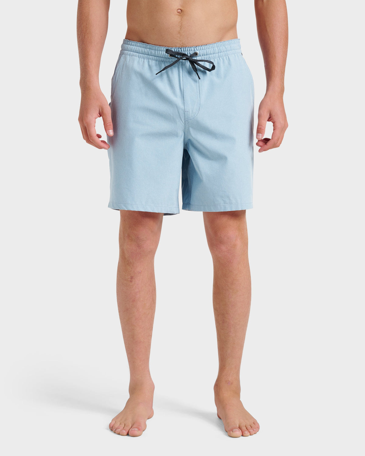 Taxer Heather Amphibian 18" Hybrid Shorts - Ashley Blue | Quick Silver