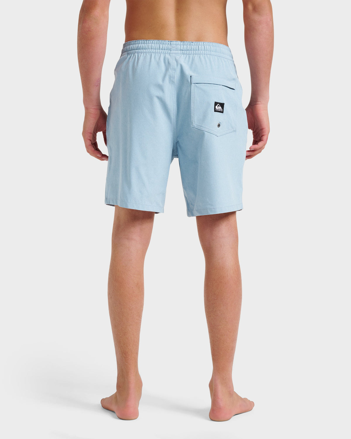 Taxer Heather Amphibian 18" Hybrid Shorts - Ashley Blue | Quick Silver