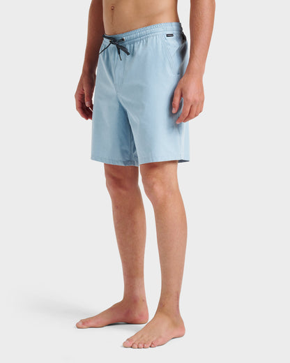 Taxer Heather Amphibian 18" Hybrid Shorts - Ashley Blue | Quick Silver