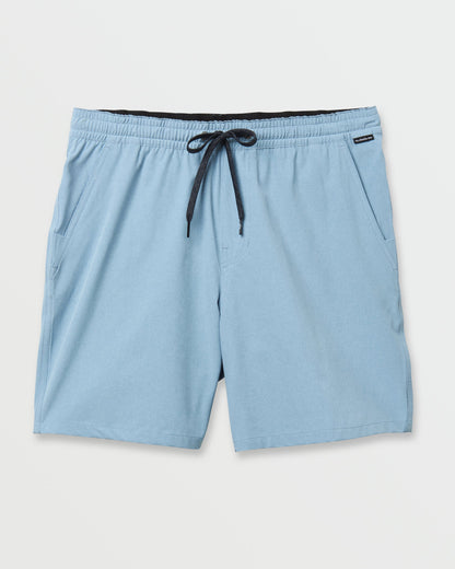 Taxer Heather Amphibian 18" Hybrid Shorts - Ashley Blue | Quick Silver