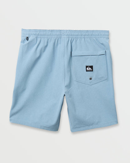 Taxer Heather Amphibian 18" Hybrid Shorts - Ashley Blue | Quick Silver