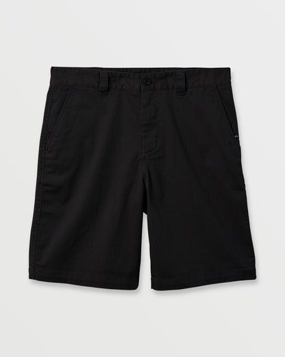 Union Stretch Shorts - Black | Quick Silver