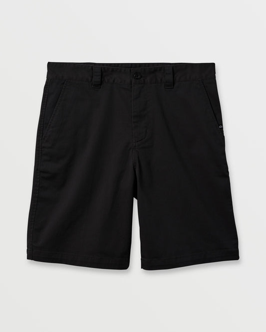 Union Stretch Shorts - Black | Quick Silver
