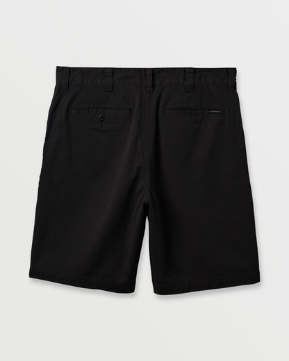 Union Stretch Shorts - Black | Quick Silver