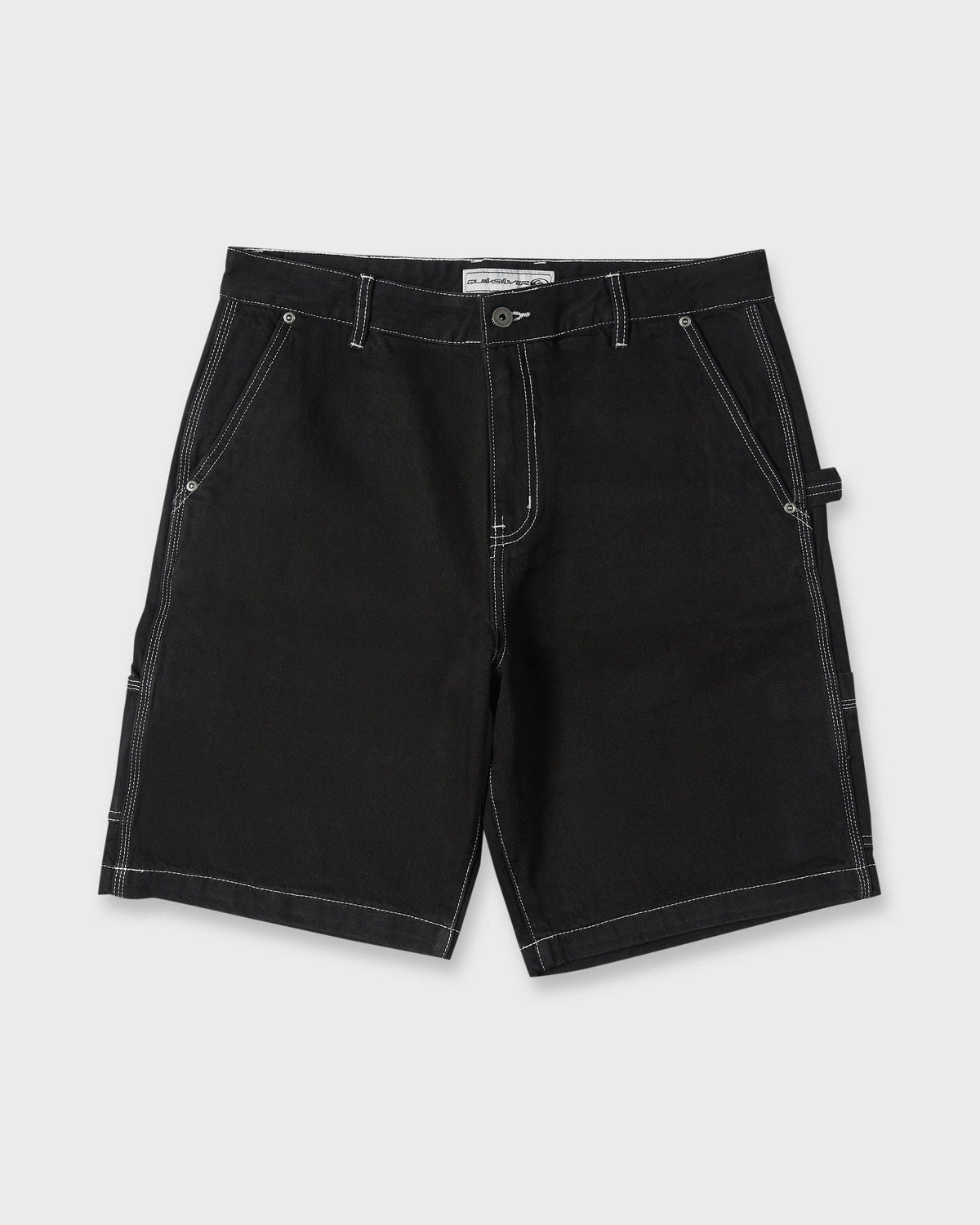 Mercury Carpenter Denim Short - Black | Quick Silver